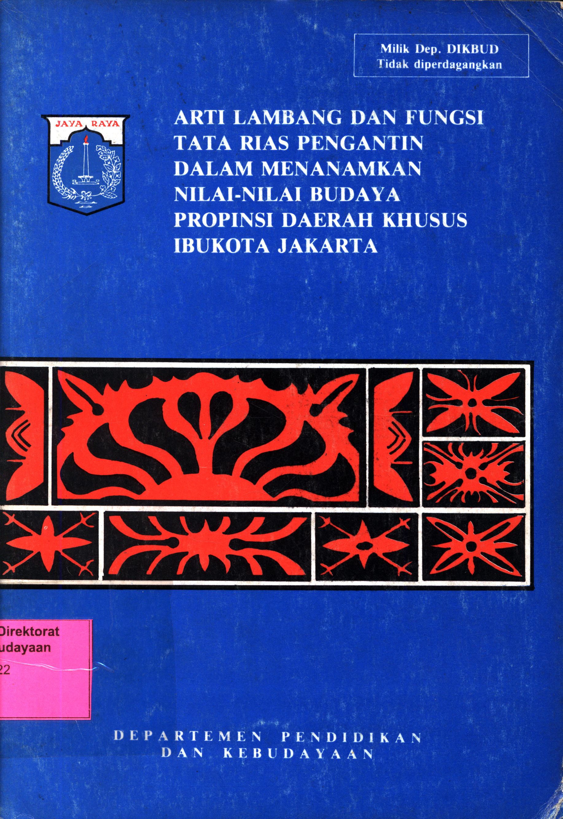 Arti Lambang Dan Fungsi Tata Rias Pengantin Dalam Menanamkan Nilai